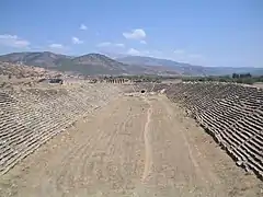 El estadio de Afrodisias.