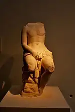 Apolo, procedente del teatro romano.