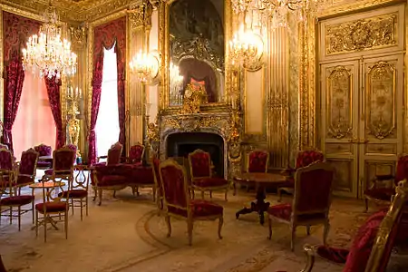 Gran Salón de los Apartmentos de Napoleon III