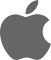 La manzana de 1998 actualizada en 2013, según la tendencia del diseño plano.