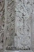 Relieves decorativos del Ara Pacis.