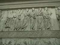 Ara Pacis, siglo I a. C.