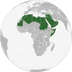 Situación de Liga Árabe