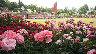 La Rosaleda Aramaki en Japón.