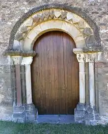 Puerta principal.