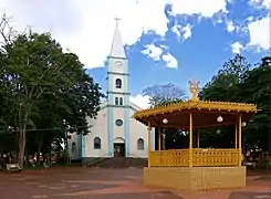 Iglesia Nuestra Señora de la Boa Muerte - plaza principal