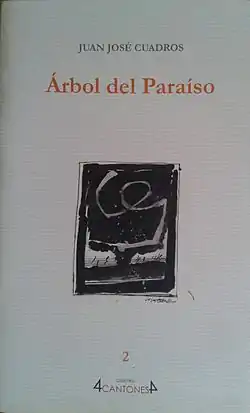 Portada del libro Árbol del Paraíso (2007)