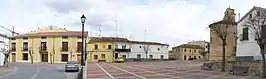 Arcas, Plaza Mayor y Ayuntamiento