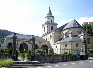 Santuario de Nuestra Señora de la Encina, en Arceniega