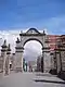 Arco Deustua, conjunto y glorieta de Puno