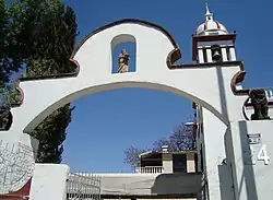 Arco de la Parroquia de San Marcos Evangelista