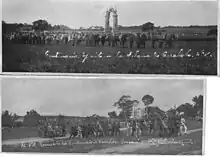 Arco de Carabobo en 1921.