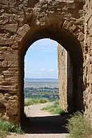 Arco de entrada al castillo