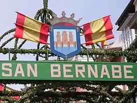 Fiestas de San Bernabé
