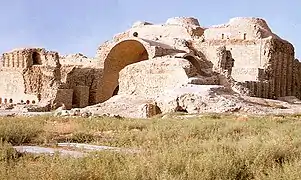 Vista desde el  norte