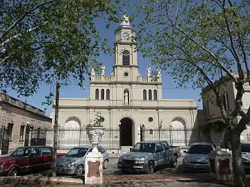 Parroquia San Antonio de Padua de San Antonio de Areco
