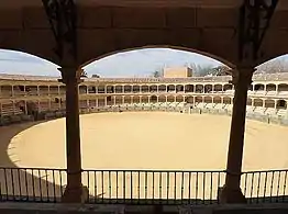 Plaza de toros de Ronda.