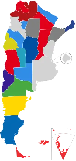 Elecciones provinciales de Argentina de 2023