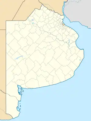 Mar del Plata ubicada en Provincia de Buenos Aires