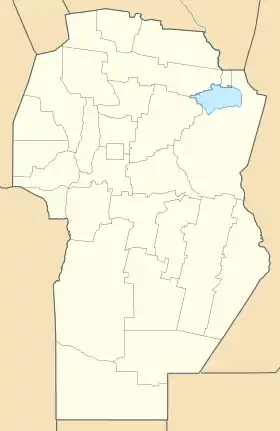 Ascochinga ubicada en Provincia de Córdoba (Argentina)