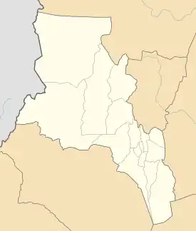 Santa Rosa ubicada en Provincia de Catamarca