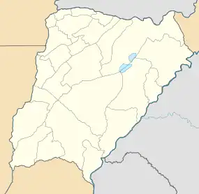 Santa Rosa ubicada en Provincia de Corrientes