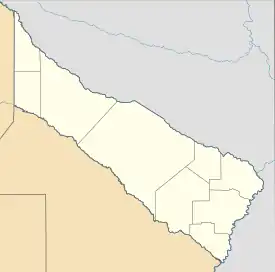 El Colorado ubicada en Provincia de Formosa