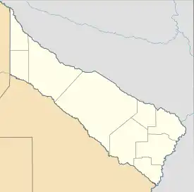 Las Lomitas ubicada en Provincia de Formosa