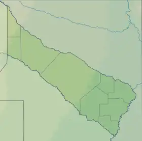 Riacho Monte Lindo Grande ubicada en Provincia de Formosa