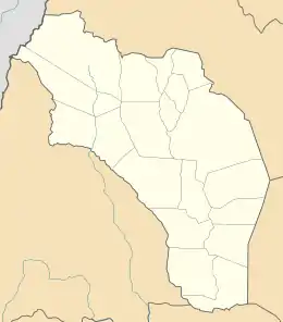 Chilecito ubicada en Provincia de La Rioja (Argentina)