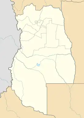 Las Cañas ubicada en Provincia de Mendoza