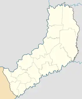 Oberá ubicada en Provincia de Misiones