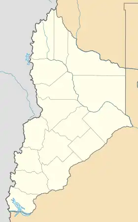 Huinganco ubicada en Provincia del Neuquén