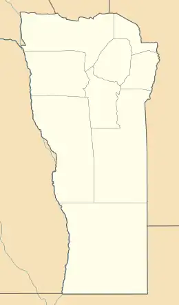 Jarilla ubicada en Provincia de San Luis