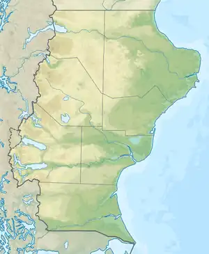 Cabo Blanco ubicada en Provincia de Santa Cruz