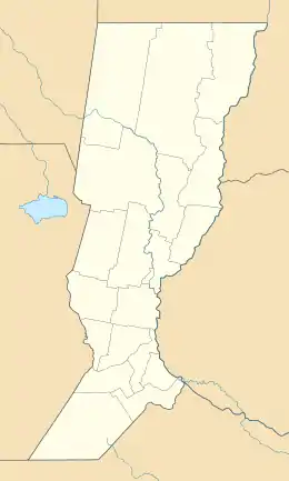 Cañada Rosquín ubicada en Provincia de Santa Fe