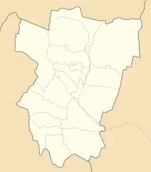 Ciudad Juan Bautista Alberdi ubicada en Provincia de Tucumán