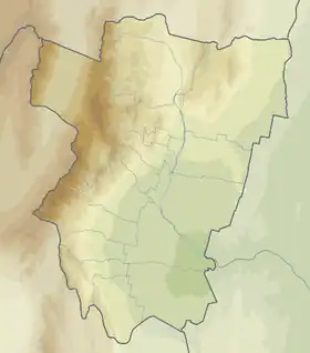 Ciudad Sagrada de Quilmes ubicada en Provincia de Tucumán