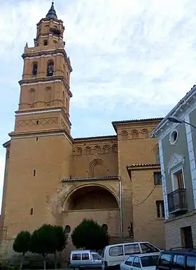 Iglesia parroquial de San Esteban.