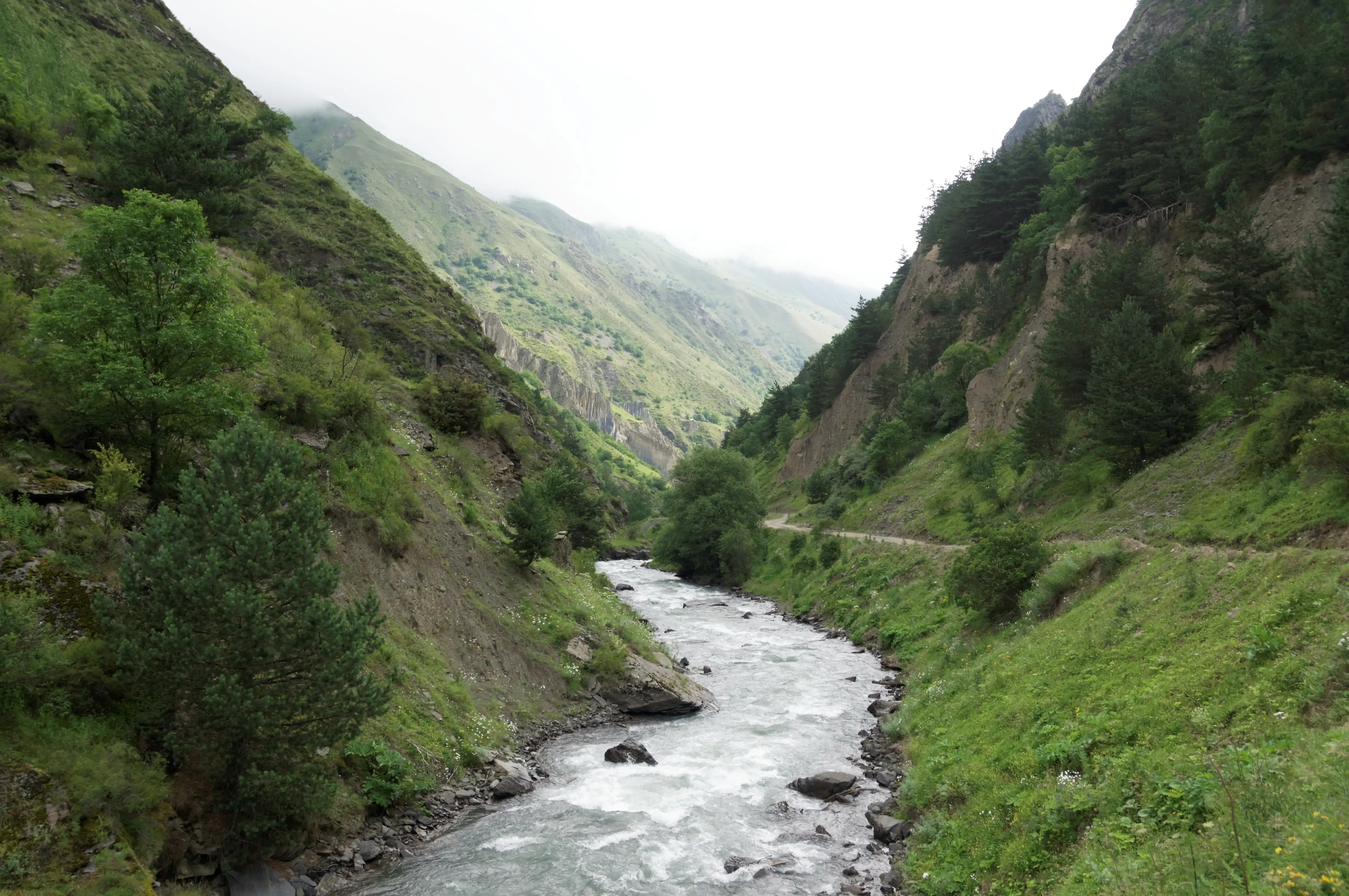 Valle del río Argun