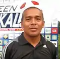Jose Ariston Caslib fue el último entrenador del Meralco Manila