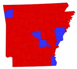 Elección para gobernador de Arkansas de 2022