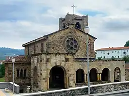 Iglesia de Arkotxa en Zarátamo.