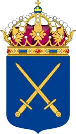Escudo de Armas del Ejército de Suecia