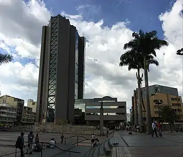 Edificio de la Gobernación del Quindío