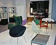 Sillas diseñadas por Arne Jacobsen