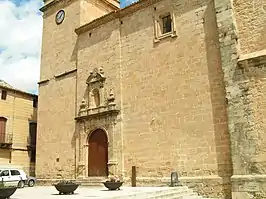 Iglesia de Arnés