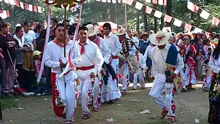 Danza de los Arrieros en Ocoyoacac.