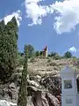 Restos del Castillo desde el calvario