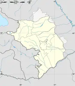 Martuni/Joyavend ubicada en República de Nagorno Karabaj